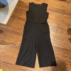 Cropped jumpsuit